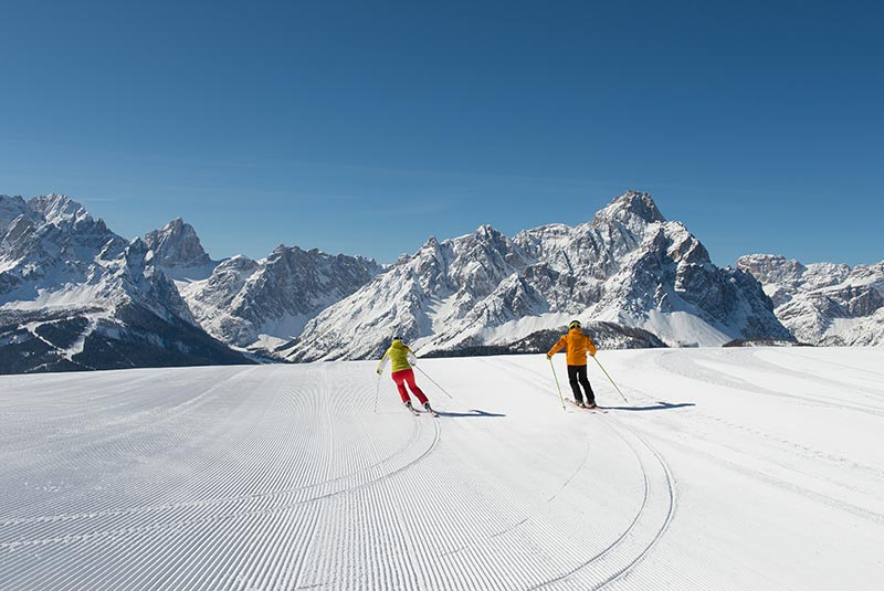 Skifahren im Hochpustertal