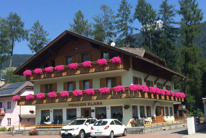 Pension Klara a Villabassa in Alta Pusteria